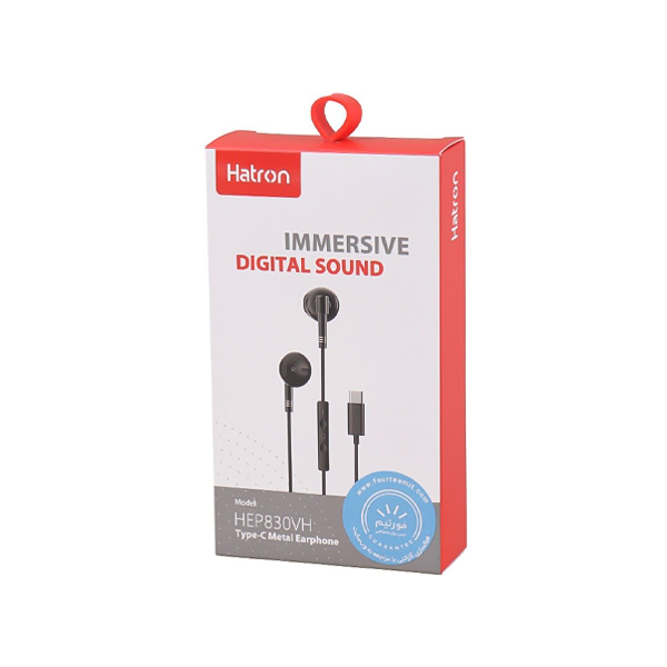 هندزفری تایپ سی هترون مدل HEP830VH