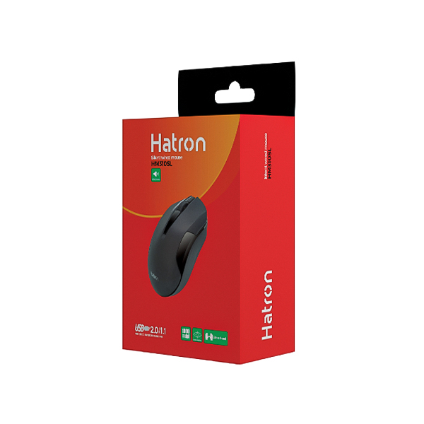 ماوس با سیم سایلنت هترون مدل HM310SL