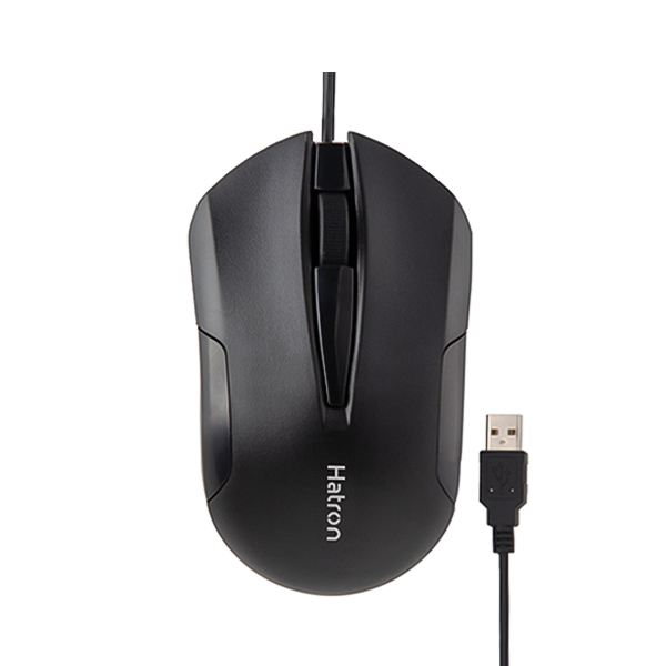 ماوس با سیم سایلنت هترون مدل HM310SL