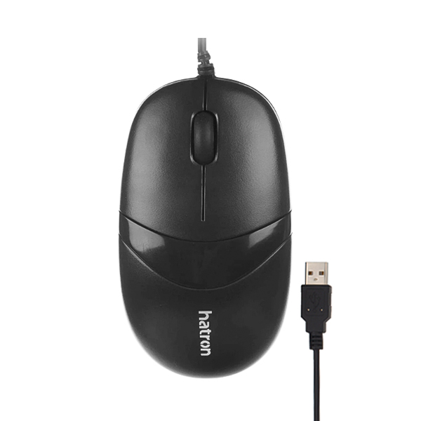 ماوس با سیم سایلنت هترون مدل HM350SL