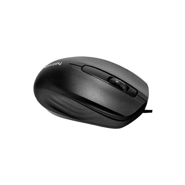 ماوس با سیم سایلنت هترون مدل HM402SL