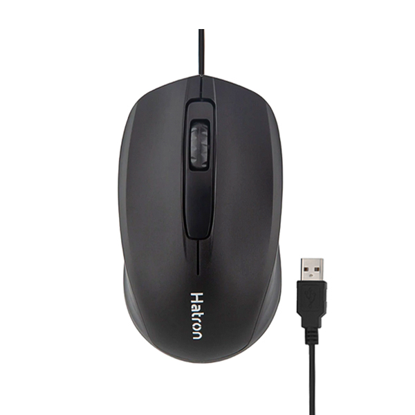 ماوس با سیم سایلنت هترون مدل HM402SL