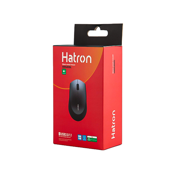 ماوس با سیم سایلنت هترون مدل HM430SL