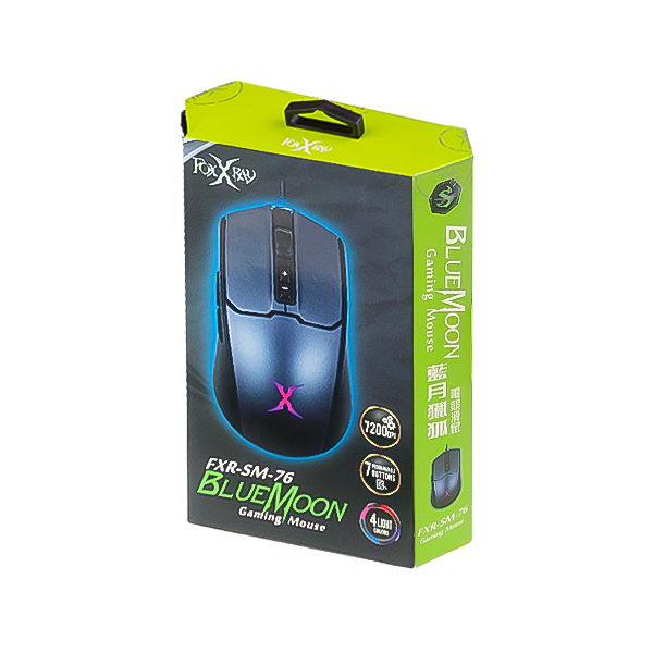 ماوس مخصوص بازی فاکس ری مدل FXR-SM-76