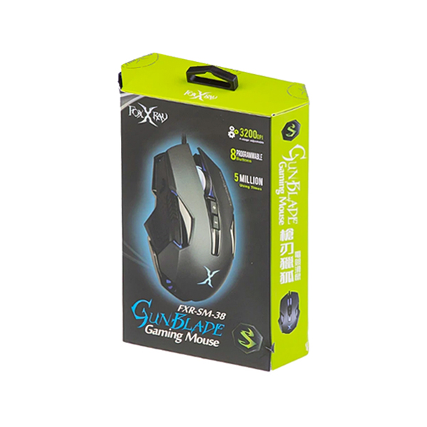 ماوس مخصوص بازی فاکس ری مدل FXR-SM-38