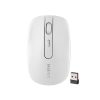 ماوس بی سیم سایلنت هترون مدل HMW112SL رنگ سفید