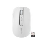 ماوس بی سیم سایلنت هترون مدل HMW112SL رنگ سفید