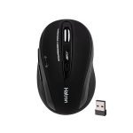ماوس بی سیم سایلنت هترون مدل HMW120SL رنگ مشکی
