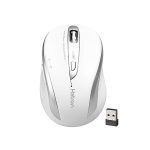 ماوس بی سیم سایلنت هترون مدل HMW120SL رنگ سفید