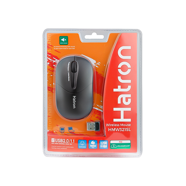 ماوس بی سیم سایلنت هترون مدل HMW321SL