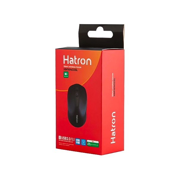 ماوس بی سیم سایلنت هترون مدل HMW402SL