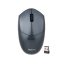 ماوس بی سیم سایلنت هترون مدل HMW398SL رنگ خاکستری