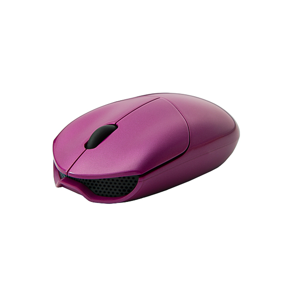 ماوس بی سیم سایلنت هترون مدل HMW398SL رنگ بنفش