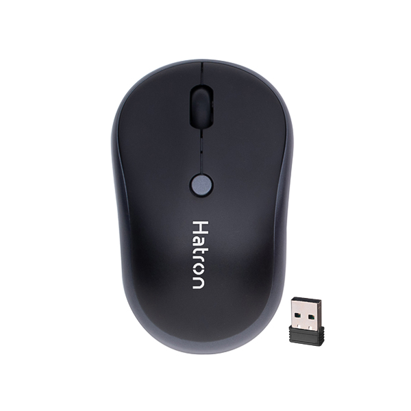 ماوس Bluetooth & wireless سایلنت هترون مدل HMBW115SL