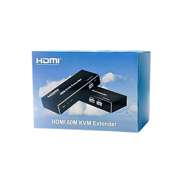 تبدیل اکستندر HDMI 4K و 60M KVM USB