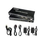 تبدیل اکستندر HDMI و 60M KVM USB