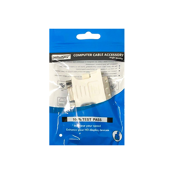 تبدیل DVI-D به Minisky VGA-F