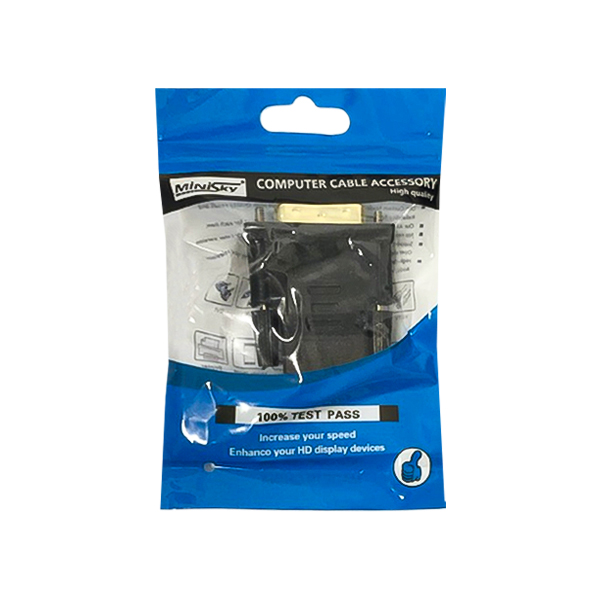 تبدیل HDMI-F به Minisky DVI-D-M