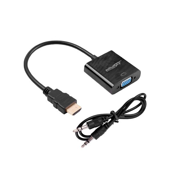تبدیل HDMI به Minisky VGA/SOUND