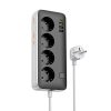 4 خانه برق 1PD + 3USB هوکو مدل AC22