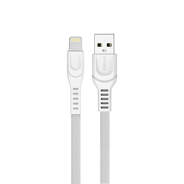 کابل USB به لایتنینگ هترون مدل HC154i طول 1 متر