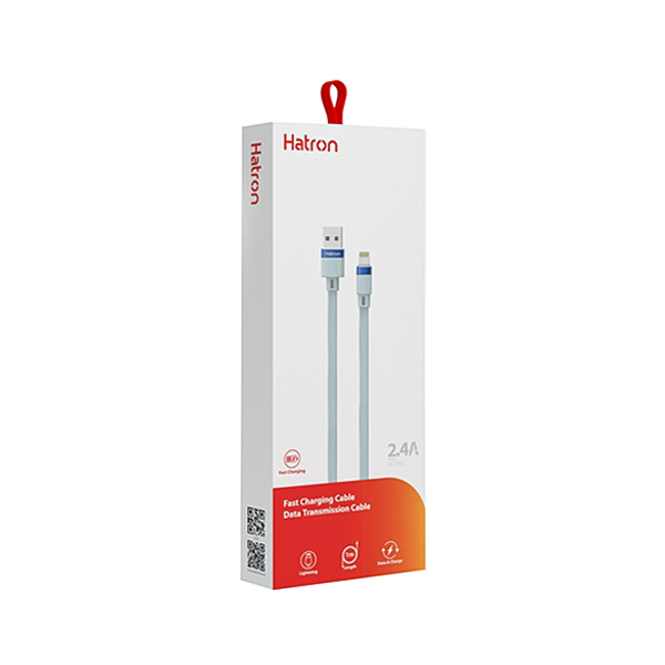 کابل USB به لایتنینگ هترون مدل HC155i طول 1 متر