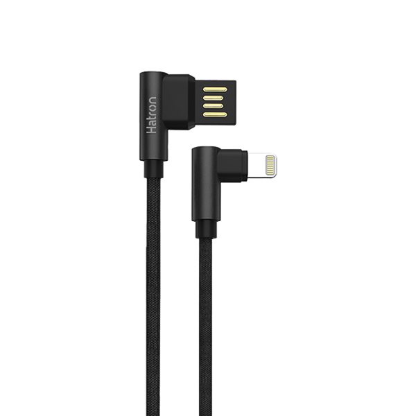 کابل USB به لایتنینگ هترون مدل HC180i طول 1 متر