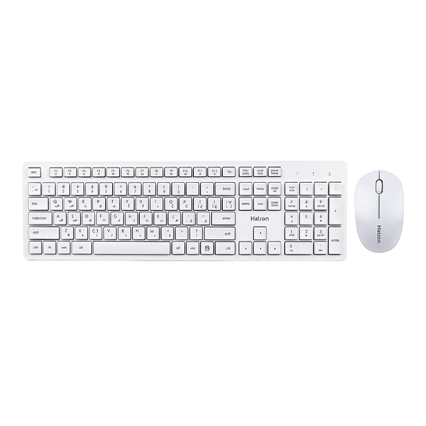 کیبورد و ماوس بی سیم هترون مدل HKCW131
