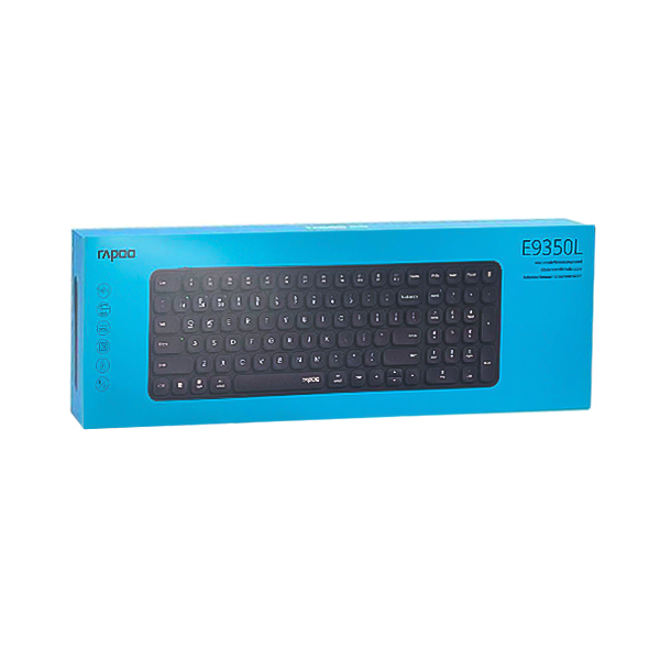 کیبورد Bluetooth & wireless رپو مدل E9350L