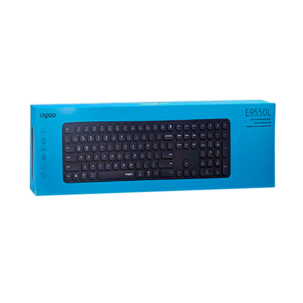 کیبورد Bluetooth & wireless رپو مدل E9550L
