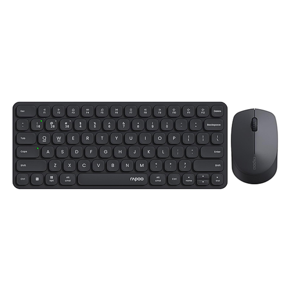 کیبورد و ماوس Bluetooth & wireless رپو مدل 9010M