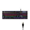 کیبورد مکانیکال مخصوص بازی فاکس ری مدل FXR-HKM-61