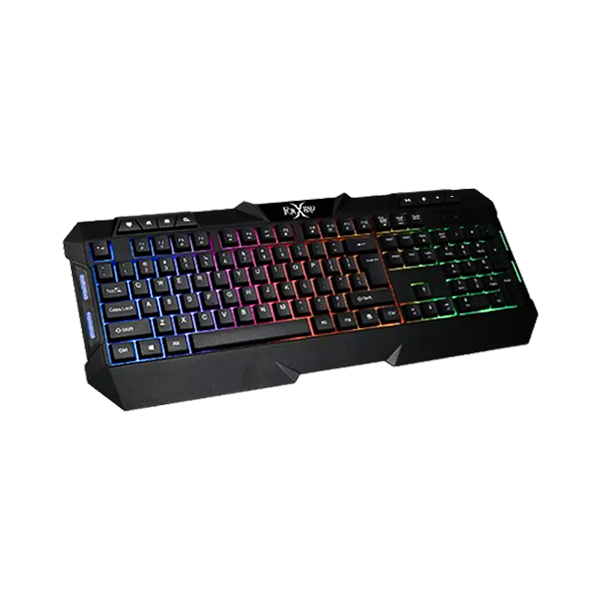کیبورد مخصوص بازی فاکس ری مدل FXR-BKL-63