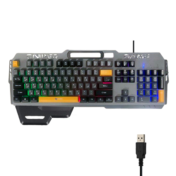 کیبورد مخصوص بازی BAYBEL مدل GK-760