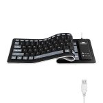 کیبورد ژله ای Flexible-327