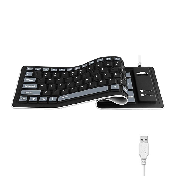 کیبورد ژله ای Flexible-327