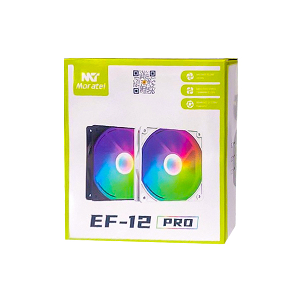 خنک کننده سیستم RGB 12*12 مخصوص بازی EF-12 PRO