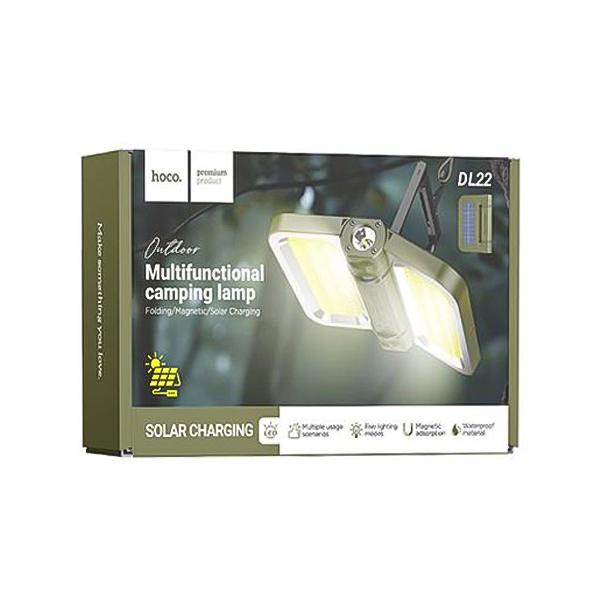پروژکتور LED خورشیدی هوکو مدل DL22
