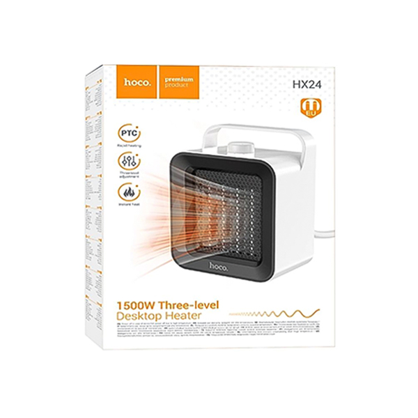هیتر برقی رومیزی هوکو مدل HX24