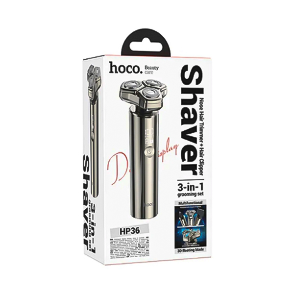 ست ماشین اصلاح صورت و گوش و بینی هوکو مدل HP36