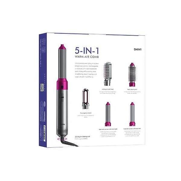 برس حرارتی و حالت دهنده مو هوکو مدل DAR41