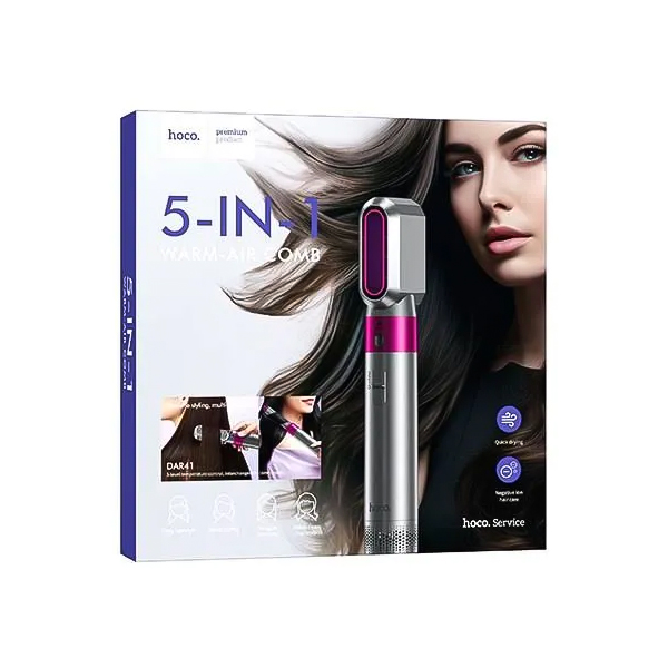 برس حرارتی و حالت دهنده مو هوکو مدل DAR41