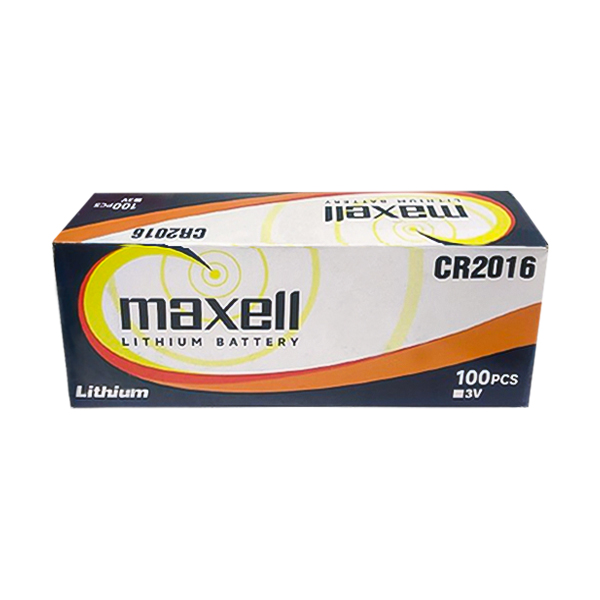 باتری سکه ای مکسل مدل CR2016 بسته 5 عددی