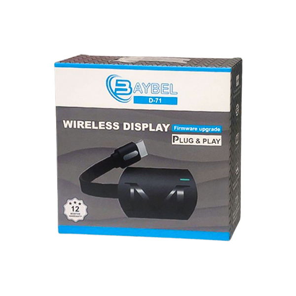 دانگل BAYBEL Plug / Play HDMI مدل D-71