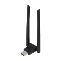 کارت شبکه USB دو آنتن BAYBEL 300Mbps مدل D-55