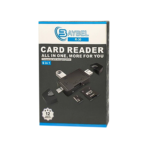 رم ریدر همه کاره BAYBEL مدل R-30