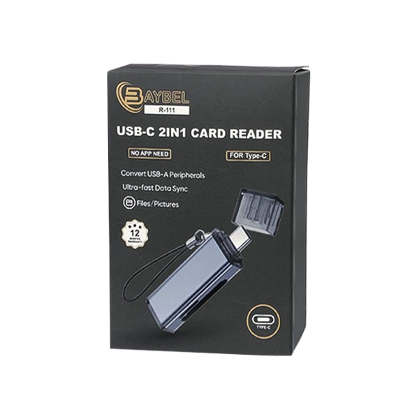 رم ریدر تایپ سی BAYBEL Plug / Play مدل R-111