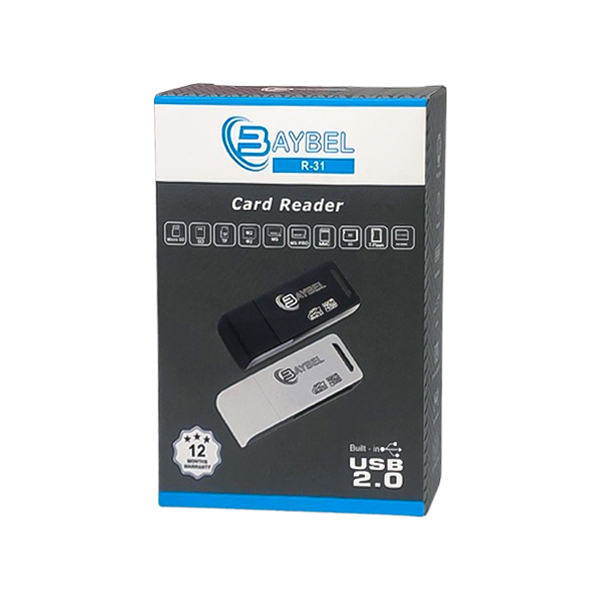 رم ریدر همه کاره BAYBEL مدل R-31