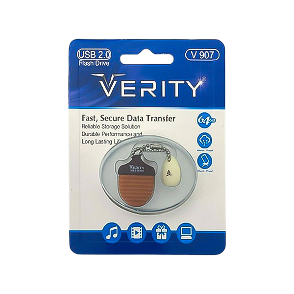 فلش مموری USB2.0 / 64GB وریتی مدل V907