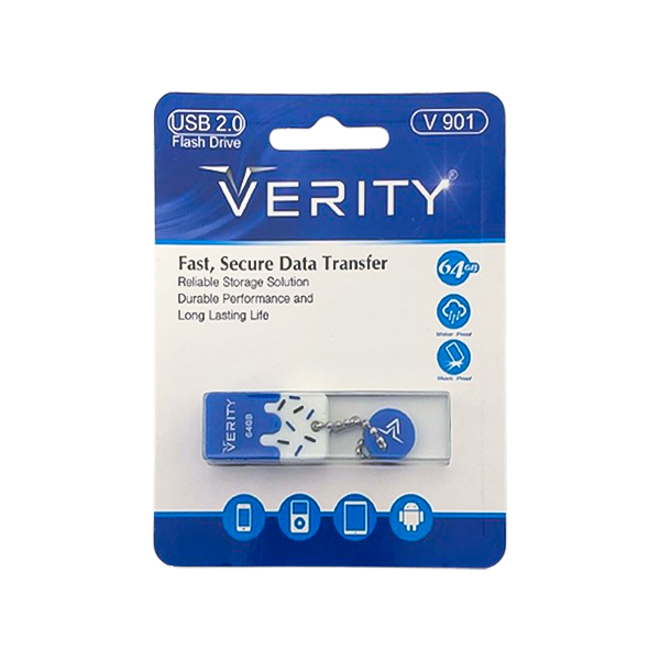 فلش مموری USB2.0 / 64GB وریتی مدل V901